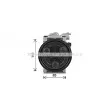 AVA QUALITY COOLING HYK483 - Compresseur, climatisation