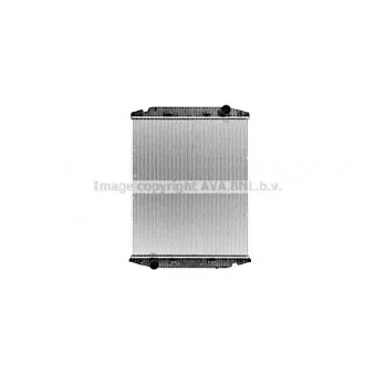 Radiateur, refroidissement du moteur AVA QUALITY COOLING OEM 93192910