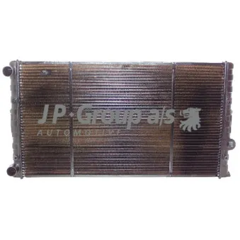 Radiateur, refroidissement du moteur JP GROUP 1114203300 pour VOLKSWAGEN GOLF 2.0 - 115cv
