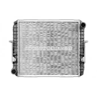 Radiateur, refroidissement du moteur AVA QUALITY COOLING IV2162 pour IVECO EUROCARGO 65 E 14, 65 E 14 P - 136cv