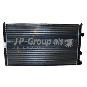 Radiateur, refroidissement du moteur JP GROUP 1114203800 pour VOLKSWAGEN POLO 1.9 SDI - 64cv