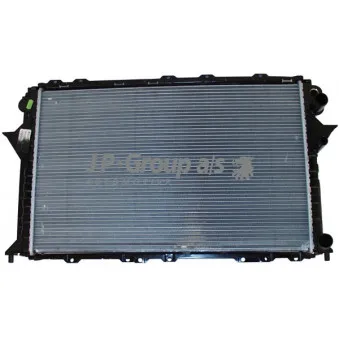 Radiateur, refroidissement du moteur JP GROUP 1114204000 pour AUDI A6 1.8 - 125cv