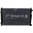 JP GROUP 1114204600 - Radiateur, refroidissement du moteur