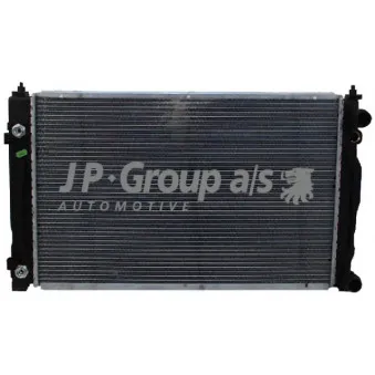 Radiateur, refroidissement du moteur JP GROUP 1114204600 pour VOLKSWAGEN PASSAT 1.6 - 101cv