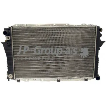 Radiateur, refroidissement du moteur JP GROUP 1114205000 pour AUDI A6 2.8 - 193cv