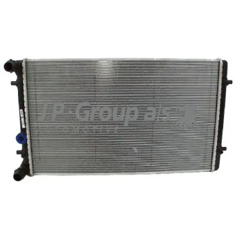Radiateur, refroidissement du moteur JP GROUP 1114205500 pour VOLKSWAGEN GOLF 1.9 SDI - 68cv