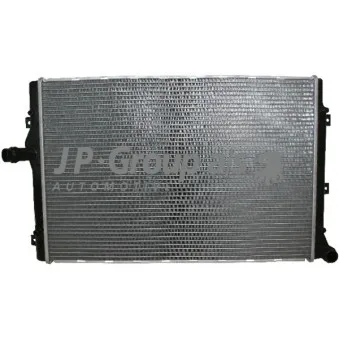 Radiateur, refroidissement du moteur JP GROUP 1114206200 pour VOLKSWAGEN GOLF 2.0 TDI - 140cv
