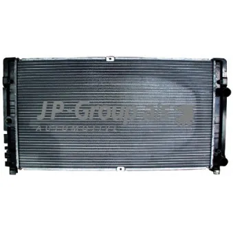 Radiateur, refroidissement du moteur JP GROUP 1114206600 pour VOLKSWAGEN TRANSPORTER - COMBI 2.4 D Syncro - 78cv