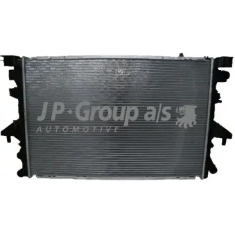 Radiateur, refroidissement du moteur JP GROUP 1114207600 pour VOLKSWAGEN TRANSPORTER - COMBI 2.5 TDI - 163cv
