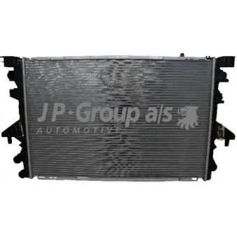 Radiateur, refroidissement du moteur JP GROUP 1114207700 pour VOLKSWAGEN TRANSPORTER - COMBI 1.9 TDI - 105cv