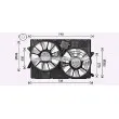 Ventilateur, refroidissement du moteur AVA QUALITY COOLING [JE7087]