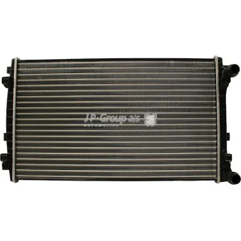 Radiateur, refroidissement du moteur JP GROUP 1114208800 pour VOLKSWAGEN GOLF 2.0 TDI - 110cv