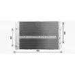 AVA QUALITY COOLING KA5341D - Condenseur, climatisation