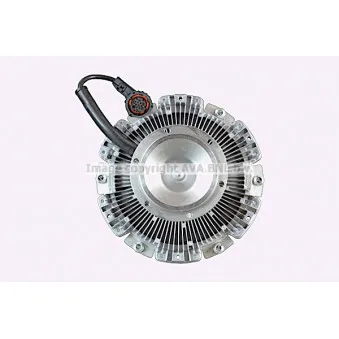 Embrayage, ventilateur de radiateur AVA QUALITY COOLING MEC341