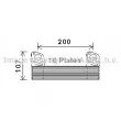 Radiateur d'huile AVA QUALITY COOLING [MN3091]