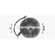 AVA QUALITY COOLING MNC128 - Embrayage, ventilateur de radiateur