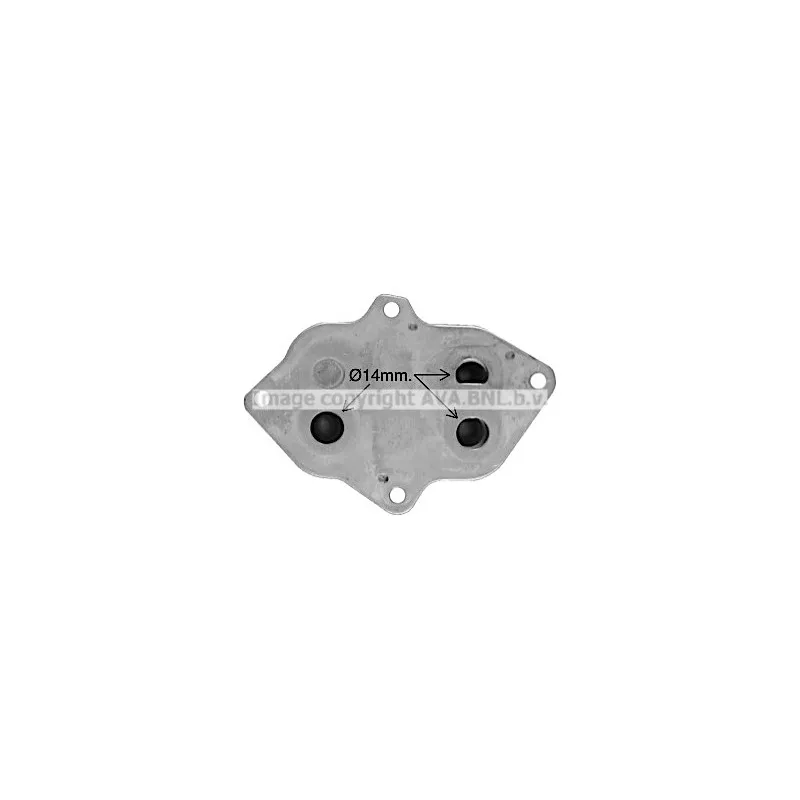 Radiateur d'huile AVA QUALITY COOLING MS3743 - Visuel 1