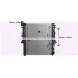 Radiateur, refroidissement du moteur AVA QUALITY COOLING [MT2280]