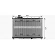 Radiateur, refroidissement du moteur AVA QUALITY COOLING [MT2293]