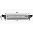 Intercooler, échangeur AVA QUALITY COOLING [MT4277]