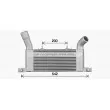 Intercooler, échangeur AVA QUALITY COOLING [MT4288]