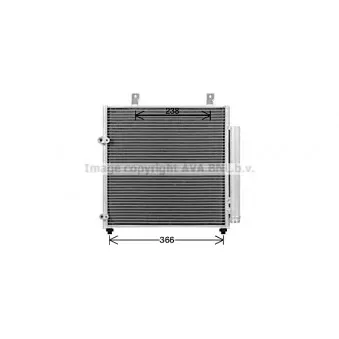AVA QUALITY COOLING MT5286D - Condenseur, climatisation