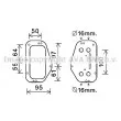 Boîtier, filtre à huile AVA QUALITY COOLING [OL3684]