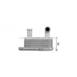 AVA QUALITY COOLING OL3712 - Radiateur d'huile