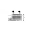 AVA QUALITY COOLING OL3740 - Radiateur d'huile