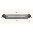 Intercooler, échangeur AVA QUALITY COOLING [OL4725]