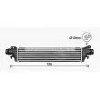 AVA QUALITY COOLING OL4725 - Intercooler, échangeur