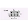 AVA QUALITY COOLING PE3424 - Radiateur d'huile