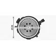 AVA QUALITY COOLING PE8425 - Moteur électrique, pulseur d'air habitacle
