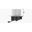 AVA QUALITY COOLING PE8425 - Moteur électrique, pulseur d'air habitacle
