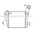 Intercooler, échangeur AVA QUALITY COOLING [PR4094]