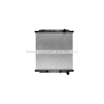 Radiateur, refroidissement du moteur AVA QUALITY COOLING RE2083N pour MERCEDES-BENZ MK FE 280-22 - 280cv