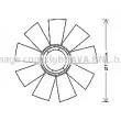 Roue du souffleur, refroidissementdu moteur AVA QUALITY COOLING [REC112]