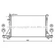 AVA QUALITY COOLING RT2644 - Radiateur, refroidissement du moteur