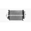AVA QUALITY COOLING RT2658 - Radiateur, refroidissement du moteur