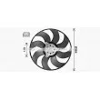 AVA QUALITY COOLING RT7664 - Ventilateur, refroidissement du moteur
