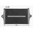 AVA QUALITY COOLING SC4081 - Intercooler, échangeur