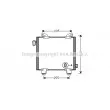 Condenseur, climatisation AVA QUALITY COOLING [SZ5144]