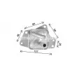 Radiateur d'huile AVA QUALITY COOLING [TO3769]