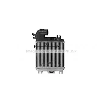 Intercooler, échangeur AVA QUALITY COOLING TO4758