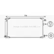AVA QUALITY COOLING TO5741D - Condenseur, climatisation