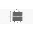 AVA QUALITY COOLING TO5765D - Condenseur, climatisation