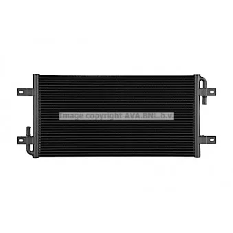 Radiateur, refroidissement du moteur AVA QUALITY COOLING VL2139 pour VOLVO FM FM 500 - 500cv