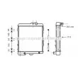 Radiateur, refroidissement du moteur AVA QUALITY COOLING [VN2035]