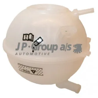 Vase d'expansion, liquide de refroidissement JP GROUP 1114700400 pour MAN TGM 1.9 TDI - 130cv