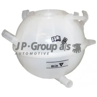 Vase d'expansion, liquide de refroidissement JP GROUP 1114700500 pour VOLKSWAGEN GOLF 1.4 16V - 80cv
